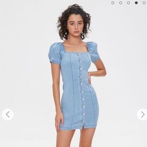 Forever 21 Jean dress